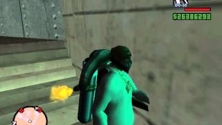 Gta san andreas Como entrar y salir del area 51 [upl. by Jenette]