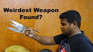 Ancient Scissor Knife Katar  Weird Weapons of India [upl. by Divadnahtanoj]