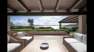 Breathtaking Waterfront Retreat in Olbia Sassari Italy  Sothebys International Realty [upl. by Rosalia]