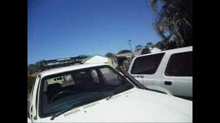 4RunnerTV 1989 4runner  How To Windscreen wiper regulator replacement  06052012 [upl. by Nylarak]