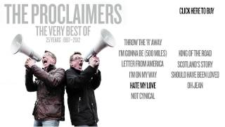 The Proclaimers  The Very Best Of Album Sampler [upl. by Naida]