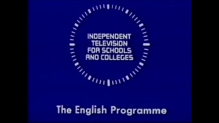 ITV SCHOOLS  THE ENGLISH PROGRAMME Our People  Immigrant Includes Anglia Continuity at End [upl. by Lemcke]