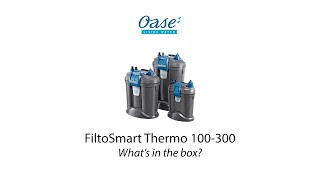 FiltoSmart Thermo 100300 — Whats in the box [upl. by Inavihs346]