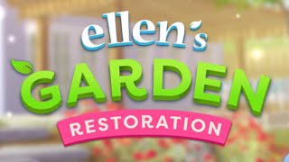 Ellens Garden Restoration Gameplay Android Mobile [upl. by Eralcyram]