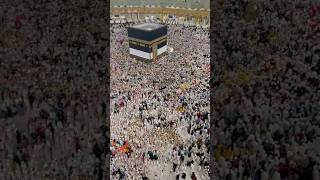 Hajj Fast Day  Masjid E Haramain Shareef  Biggest Crowd In Makkah [upl. by Ojeibbob858]