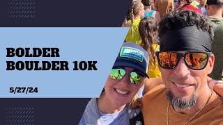 Bolder Boulder 2024 [upl. by Lenci]