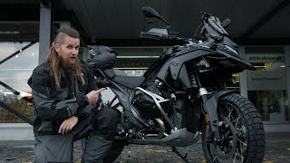 BMW R1300GS first ride – ITS INSANE – Goodbye R1250GS Adventure [upl. by Hobard]