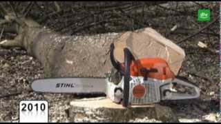 Stihl Kettensäge  ein Meilenstein der Landtechnik [upl. by Lyons]