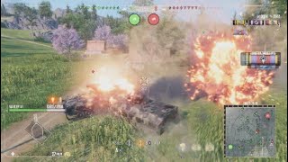 Marder 1A1  Highlight Battles  WoT Console [upl. by Letniuq]