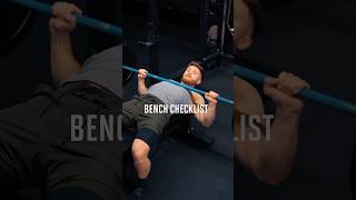 How To Bench Press With Perfect Technique 5 Steps [upl. by Yerffeg]