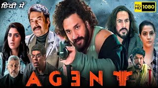 Agent Full Movie Hindi Dubbed  Akhil Akkineni Mammootty Sakshi Vaidya  1080p HD Facts amp Review [upl. by Domeniga]