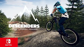 Descenders Nintendo switch gameplay [upl. by Kohler]