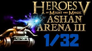 Niby human wiedzioł ale łudził  Heroes 5 PvP Ashan Arena III [upl. by Tonie]