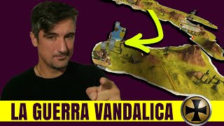 INIZIA LA GUERRA VANDALICA⚔️►OSTROGOTI 2🔥Total War RUINS OF ROME 500adGameplay ita [upl. by Akenat]