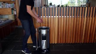 Grainfather Brewing  Step 3 Sparging [upl. by Yared487]