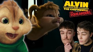 THE MOST SUS WATCHALONG EVER  Alvin amp The Chipmunks 2 The Squeakquel REACTION [upl. by Molahs]