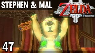 Stephen amp Mal Zelda Twilight Princess 47 [upl. by Llewol]