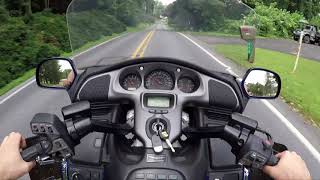 What does a Goldwing trike really drive like [upl. by Rolat291]