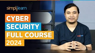 Cyber Security Full Course 2024  Cyber Security Course Training For Beginners 2024  Simplilearn [upl. by Aynor]