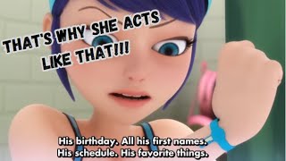 THIS IS WHY MARINETTE ACTS LIKE A STALKER MIRACULOUS DERISION EPISODE REVIEW [upl. by Dnama]