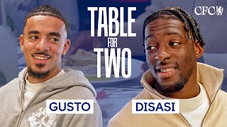 GUSTO AND DISASI try French Food in London 🇫🇷  Table for Two 🍽️  Chelsea FC [upl. by Nimref]