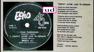 Masita Ali  Tempat Jatuh Lagi Dikenang Salamah Basiron  1971 [upl. by Keating475]