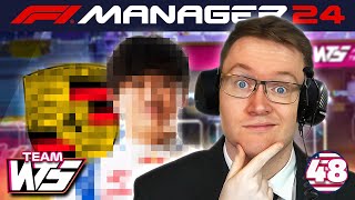 SHOCKING CONTENDER FOR THE RACE WIN IN MIAMI  F1 Manager 2024 CREATEATEAM EP 48 [upl. by Snej32]