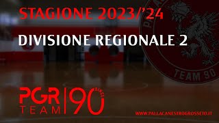 DivReg 2 Castelfiorentino vs PGR Team 90 [upl. by Enajiram]