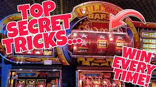 BULLION BARS SLOT SECRET TIP TO WIN THE JACKPOT VS BATTLE [upl. by Yesak]