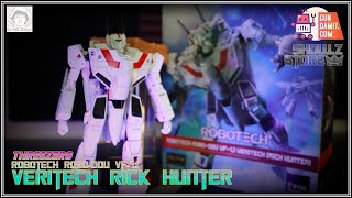 Threezero Robotech RoBoDou VF1J Veritech Rick Hunter [upl. by Yar507]