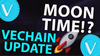 VECHAIN MOON TIME  VET ANALYSIS  VET PRICE PREDICTION  VET TECHNICAL ANALYSIS [upl. by Raimondo]