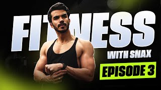 FITNESS WITH SNAX  EPISODE 3 ARM WORKOUT [upl. by Raseda]