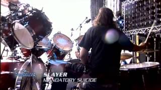 Slayer live Rock Am Ring 2005 DVDHDFULL CONCERT [upl. by Kamila360]