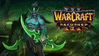 Warcraft 3 Reforged  Иллидан Ярость Бури русская озвучка  Illidan Stormrage  Russian Voice [upl. by Safoelc]