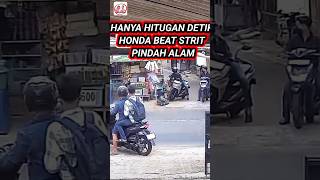 Hitugan detik honda beat pindah alam [upl. by Hewes]