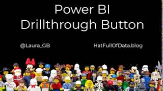 Power BI  Drill Through Button [upl. by Ayekat]