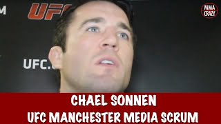 Chael Sonnen talks Anderson Silva Wanderlei Silva Jon Jones Tito Ortiz TUF Brazil amp more [upl. by Mur]