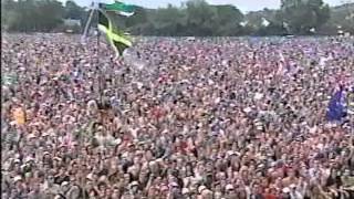 Macy Gray  I Try live at Glastonbury 2003 [upl. by Cyler794]