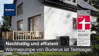 Buderus ist Testsieger  Buderus [upl. by Namia]