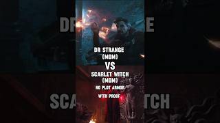 Dr strange vs scarlet witch marvel shorts [upl. by Enegue]