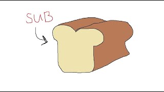 PROVING BREAD CAN GET 10M SUBS 🥖🍞🥐🥪 [upl. by Chlori183]