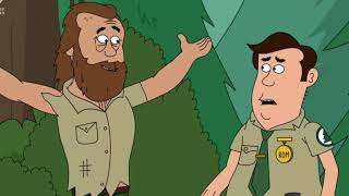 Brickleberry Polsku najlepsze momenty – Problemy z tatą clip6 [upl. by Abbey]