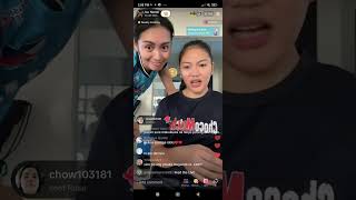 Isa molde live Tiktok with Thang Ponce Caitlyn Viray Ate Denden subscribe [upl. by Noisla]