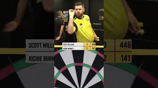 RYAN SEARLE WAS ON FIRE 🔥  ET10  2024 Flanders Darts Trophy [upl. by Brunella163]