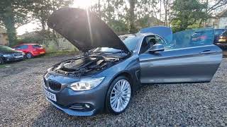 BMW 4 Series 30 430d Luxury Auto Euro 6 ss 2dr [upl. by Elaine]