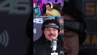 Mexican OT destroys freestyle on Sway in the morning reactions mexicanot fyp [upl. by Jung]