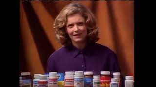 Geritol Complete Commercial featuring Kristine Sutherland 1995 [upl. by Birdt]