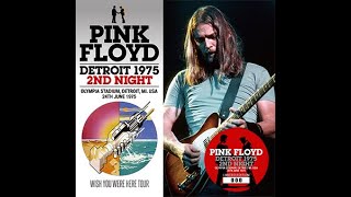 Pink Floyd Olympia Stadium Detroit Michigan June 24 1975 [upl. by Delorenzo]