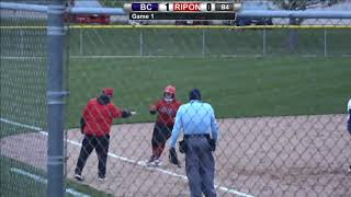 Abby Gilbertson Home Run vs Beloit College 41421 [upl. by Myo]