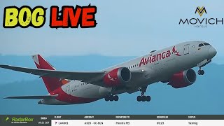 🔴 LIVE  OPERACIÓN EN TIEMPO REAL AEROPUERTO EL DORADO [upl. by Buford]